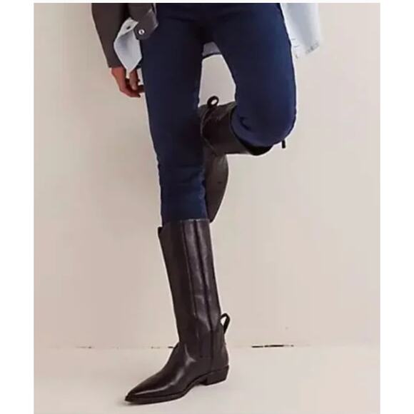 Free People We The Free Allistar Pointed Boots 10 - Picture 1 of 5